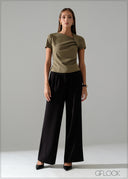 Shoulder Detailed Top - 240826
