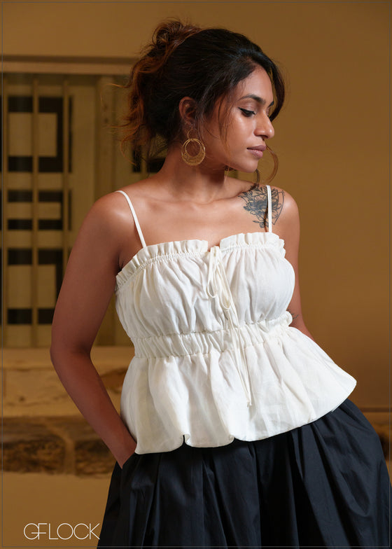 Elasticated Top - 290825