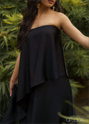 Asymmetric Tube Top - 090526