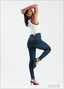 High Rise Skinny Jean - 250625