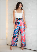 High Waisted Flared Pant - 271023