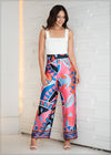 High Waisted Flared Pant - 271023