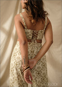 Printed Crop Top - 290925