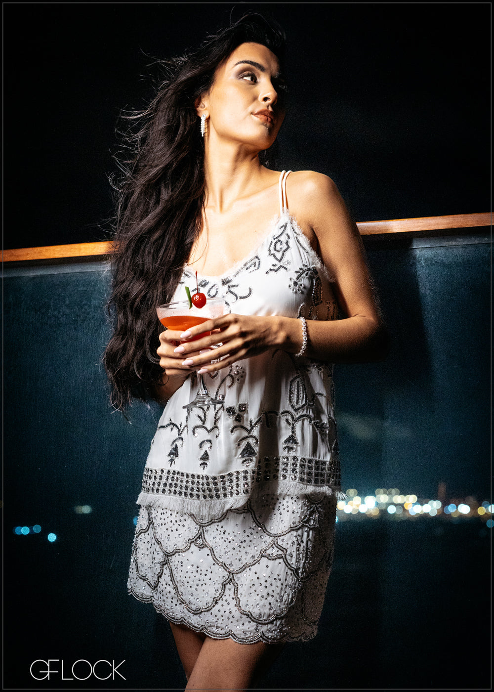 Hand Embellished Cami Top - 271225