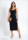 Strappy Fitted Dress - 120824