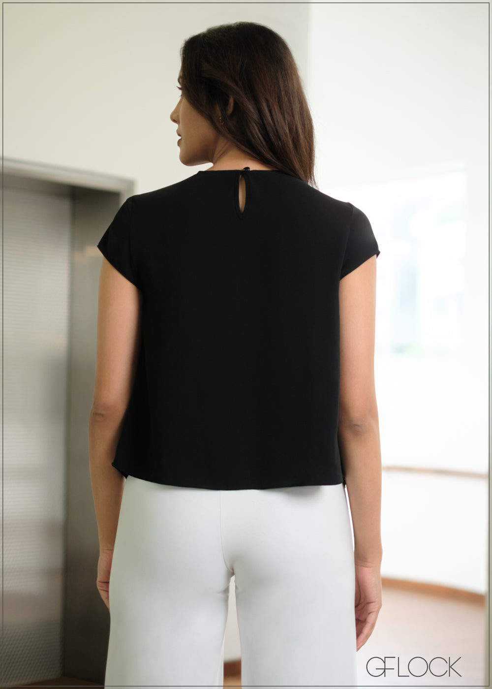 Top With Cap Sleeves - 091023