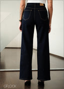 Wide Leg Jeans - 141225