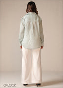 Soft Cotton Basic Shirt - 190326