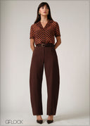 Barrel Pant - 250526