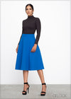 Flare Midi Skirt - 290523