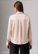 Long Sleeve Basic Shirt - 070126