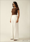 Lace Crop Top - 270726