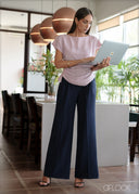 Side Gathered Top - 070826