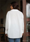Oversized Cotton Shirt - 02 - 031123