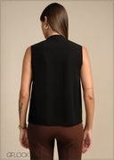 Pintuck Top - 020226