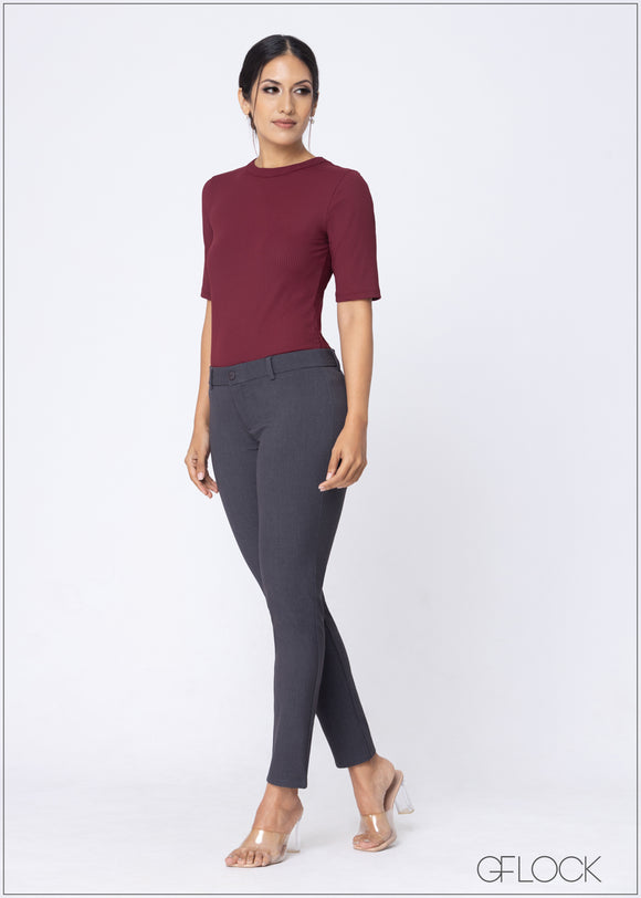 Sleek Workwear Pant - 140623
