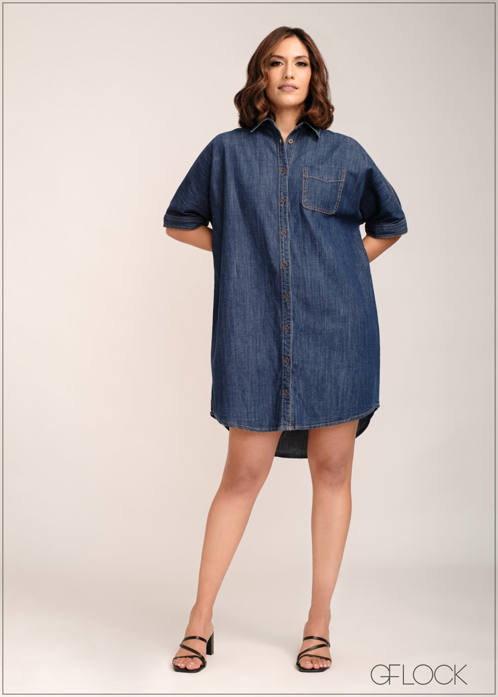 Denim Dress - 141223 - 02 