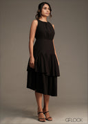 High Low Cotton Dress - 210326