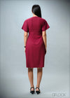 Wrap Dress - 010825