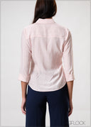 Basic Slim Shirt - 230926W