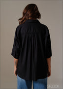 Basic Solid Shirt - 111225