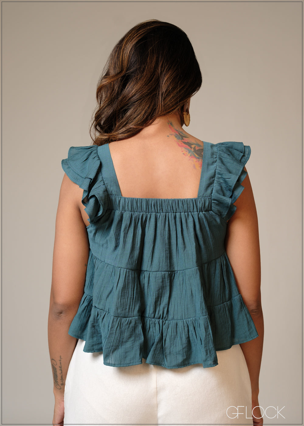 Frill Detailed Top - 101125