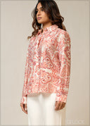 Printed Basic Shirt - 300326