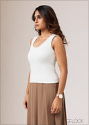 V-Neck Top - 010626