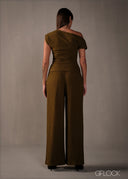 High Waist Flare Pant - 160326