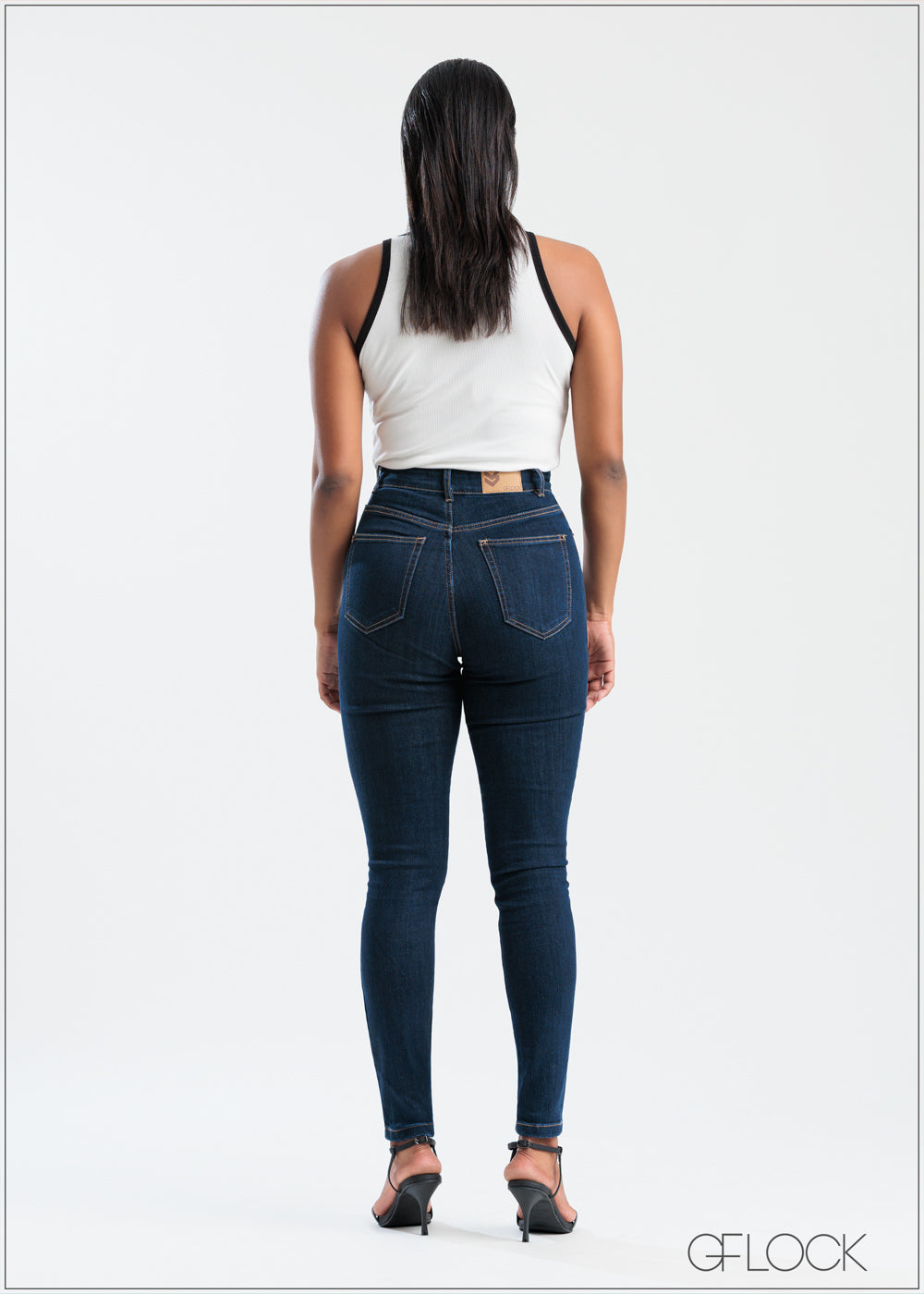 High Rise Skinny Jean - 250625