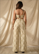 Printed Crop Top - 290925