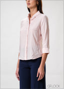 Basic Slim Shirt - 230926W