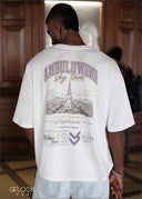 Oversize Graphic Tee - 300926