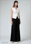 V-Neck Top - 080626