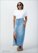 Let Hem Skirt - 090425