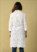 Cutlawn Kurta Top - 260925