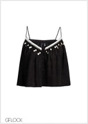 Beaded Cami Top - 231225