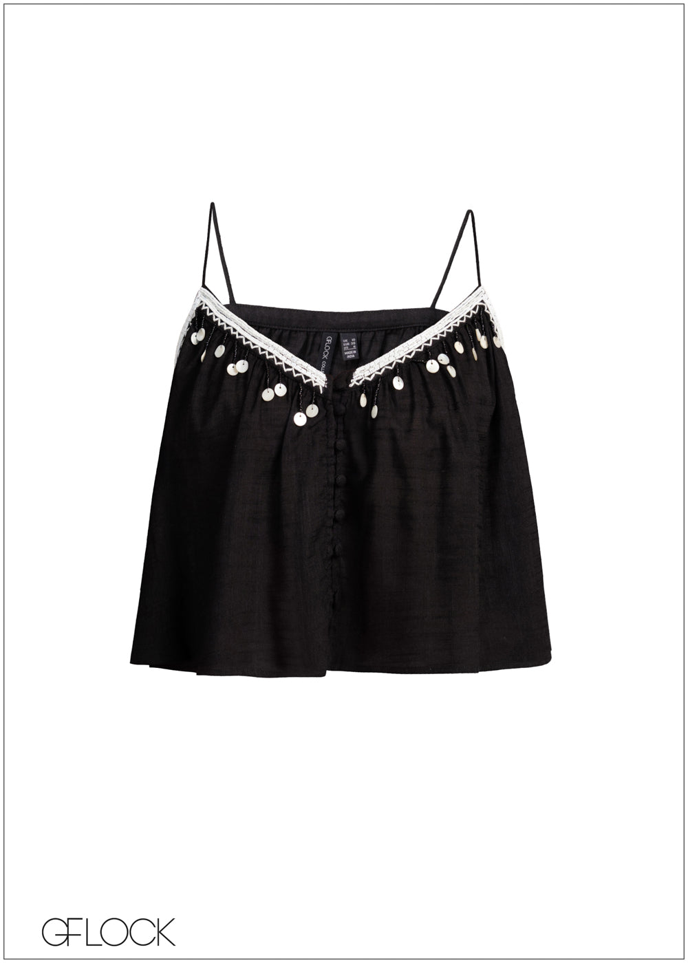 Beaded Cami Top - 231225