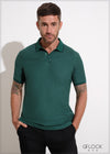 Jacquard Polo Shirt Tipping - 231024