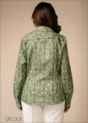 Printed Top - 100426