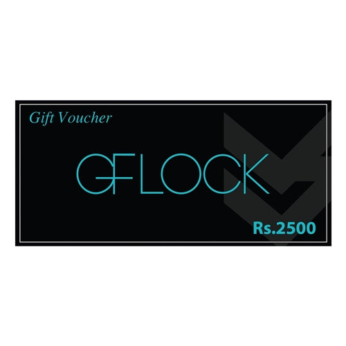 GFLOCK GIFT VOUCHER - LKR 2500