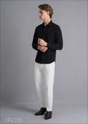 Long Sleeve Polo Shirt - 191223