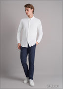 Long Sleeve Polo Shirt - 191223