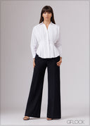 Pleated Top - 080526