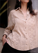 Oversized Cutlawn Shirt - 280325