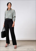 Tapered Pant - Short Length - 020625