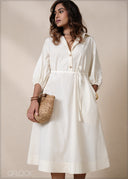 Belt Detail Dress - 220826