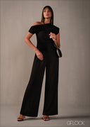 High Waist Flare Pant - 160326