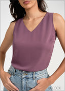 V-Neck Tank Top - 050925