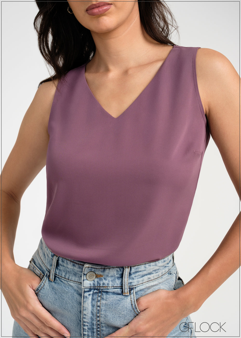 V-Neck Tank Top - 050925